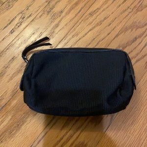 Marmi Women’s Small Black Clutch Bag with Zipper